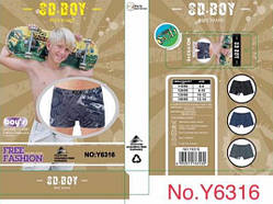 Дитячі боксери "SD Boy". 6316
