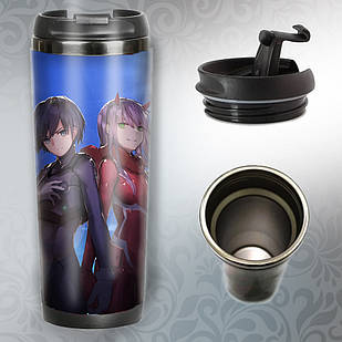 Термокухоль Аніме Darling in The Franxx 04