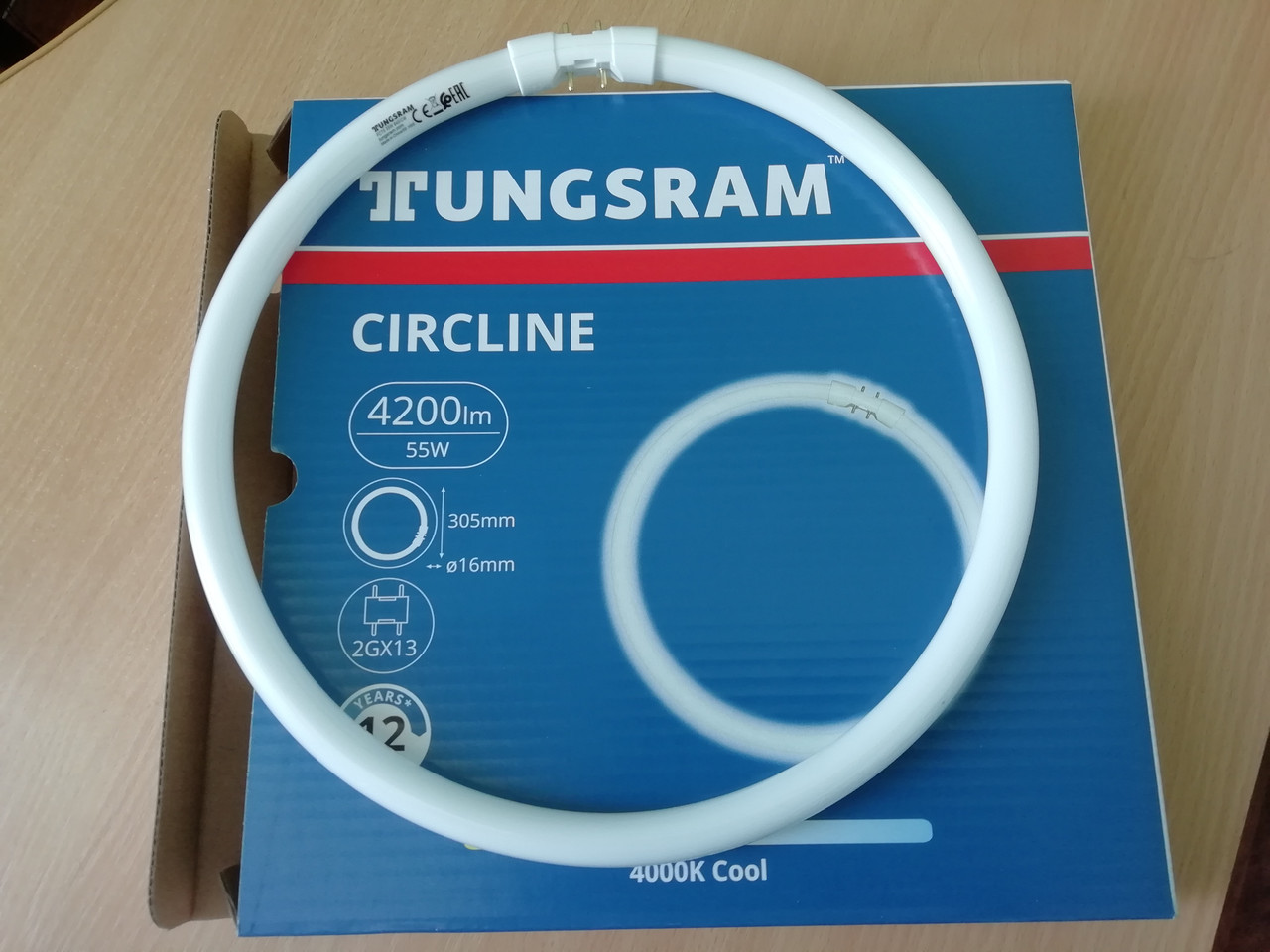 Кільцева люм. лампа FC55W/T5/840 Tungsram