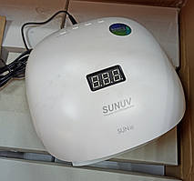 UV-LED Лампа SUN 4S 48W професійна лампа для сушіння нігтів Сан 4S Оригінал 36 діодів