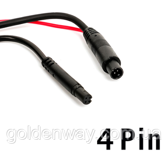 ふみさま用 Камера заднего вида AHD 4 pin зеркала 10 дюймов Jansite