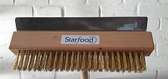 Щітка для чищення печей для піци, Starfood 250x1030 (H) мм