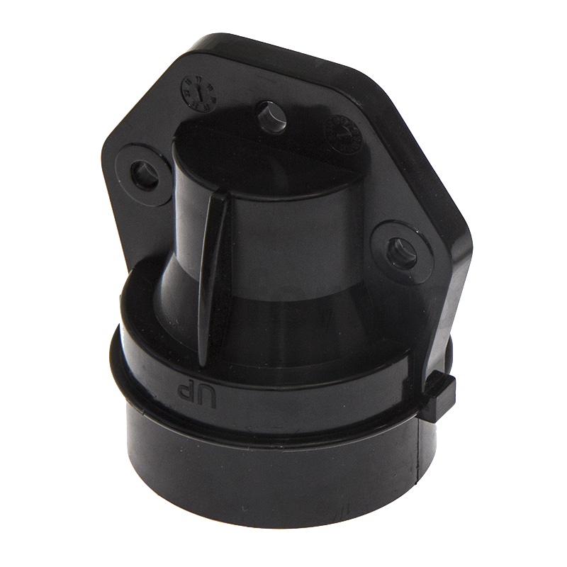 Запасна пластмасова кришка для валу з нержавіючої сталі Ø 56 мм, фото 1