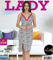 Нічна сорочка 6368 віскоза Lady Lingerie