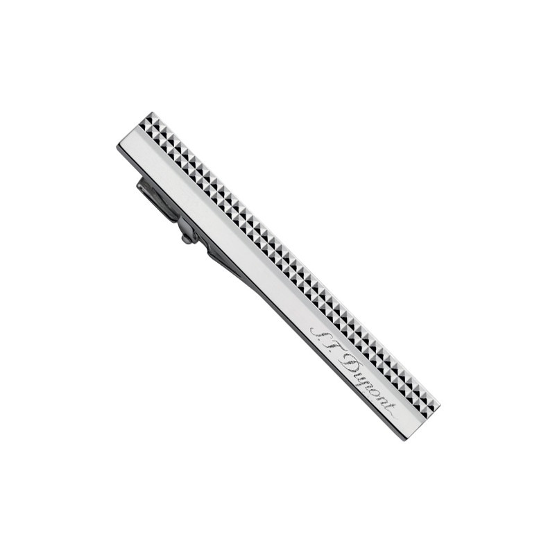 Затиск для краватки ST Dupont Iconic Diamond Heads Du5212, фото 1