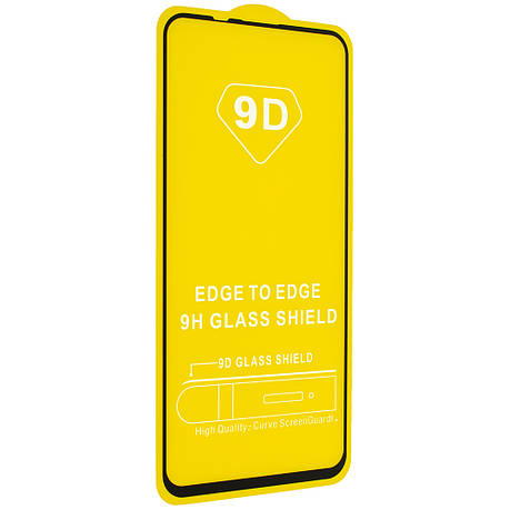 Захисне скло 9D для Huawei Honor 20 Black, фото 1