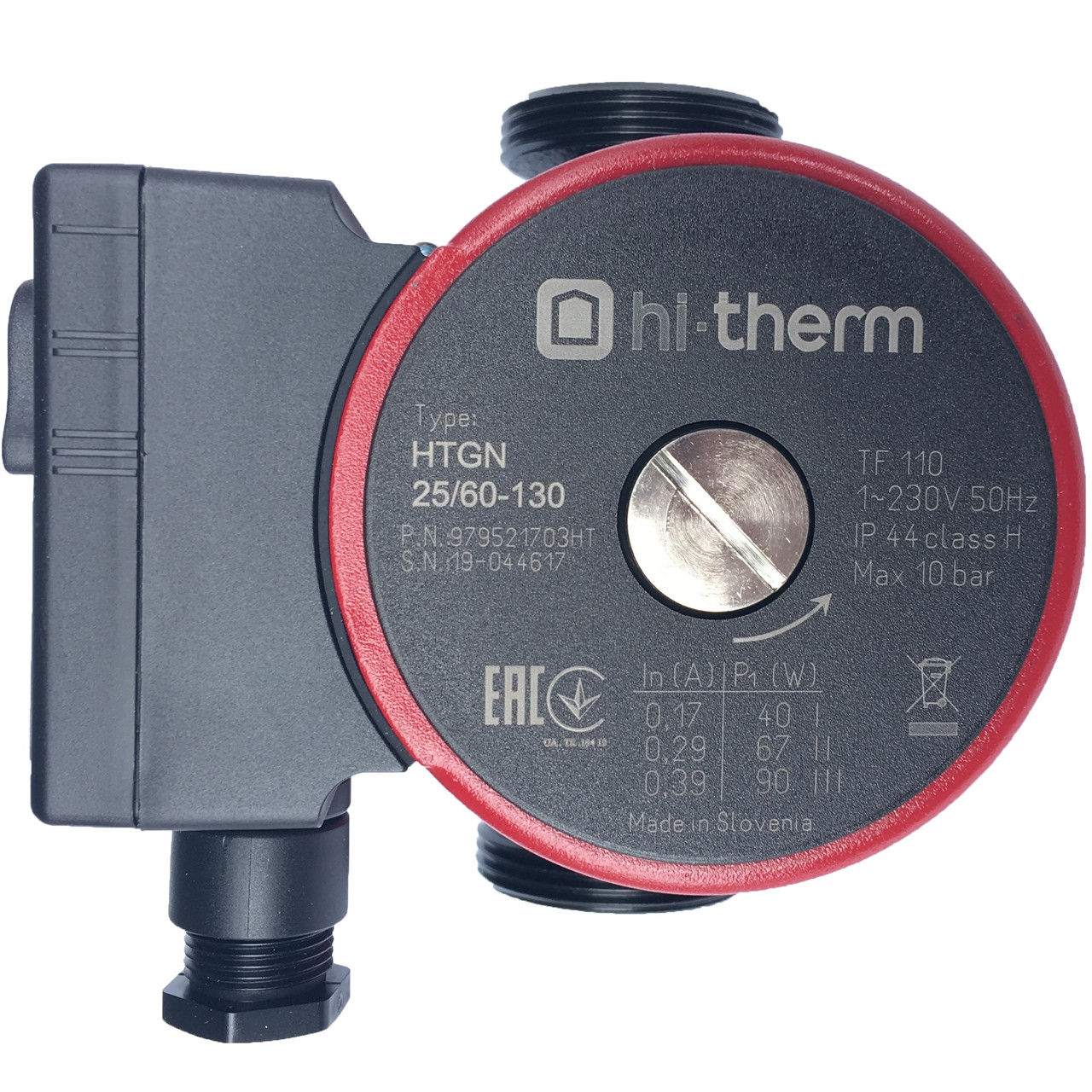 Циркуляційний насос Hi-Therm HTGN 25/60-130