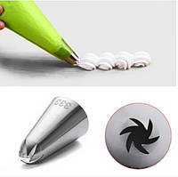 Насадка 333 Закрита зірка завиток