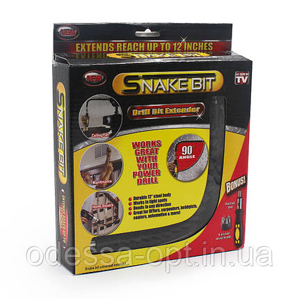 Гнучкий подовжувач для викрутки та дриля Snake Bit TOOL, фото 1