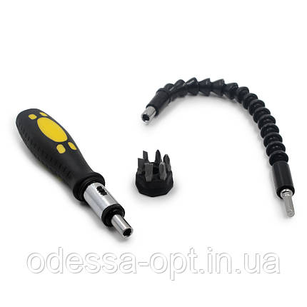 Гнучкий подовжувач для викрутки та дриля Snake Bit TOOL, фото 3