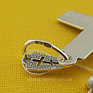 Срібний чоловічий хрестик кулон. Православний хрест спаси збережи, фото 7