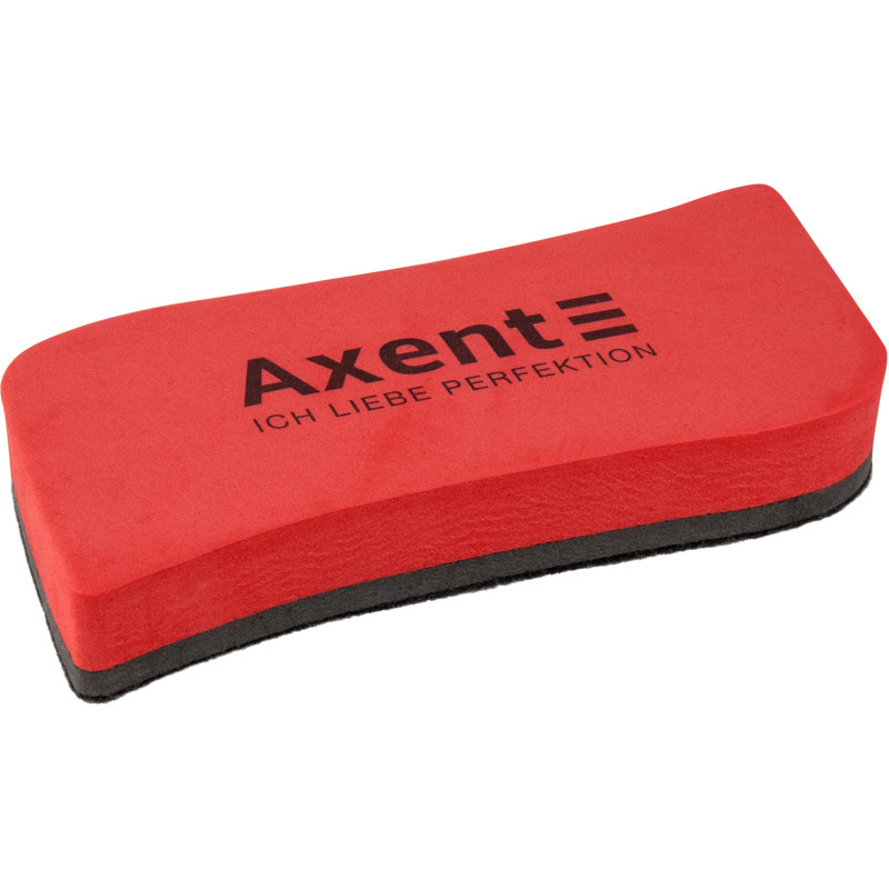 Губка для дошок Axent 9805 магнітна, велика червона