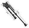 Сошки HARRIS BIPOD 1А2-LM 9"-13", фото 3