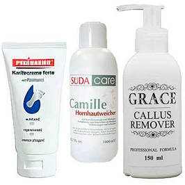 Спец. засоби для педикюру