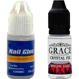 Клей для типс, страз