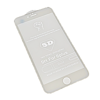 Захисне скло 5D для iPhone 6 Plus / 6s Plus White