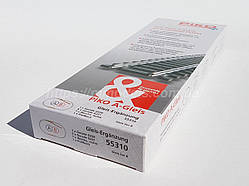 PIKO A-Gleis 55310 Набір рейок для розширення рейкової колії сет B, масштабу 1:87