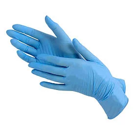 Перчатки нітрілові "Prestige medical" Blue
