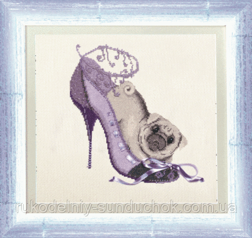 Набір для вишивки хрестиком Чарівна Мить М-102 "Робік", фото 1