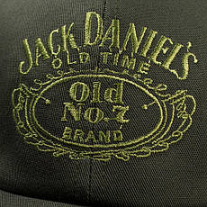 Бейсболка JACK DANIELS болотна, фото 5