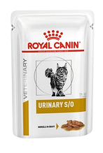 Корм Royal Canin (Роял Канін) URINARY S/O FELINE паштет для кішок при сечокам'яній хворобі 85 г