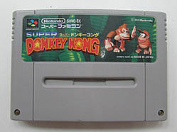 Super Donkey Kong (Donkey Kong Country) Super Famiom NTSC(J) японська версія