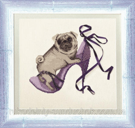 Набір для вишивки хрестиком Чарівна Мить М-101 "Бобік", фото 1