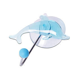 Гачок Besser на присосці "дельфін" KM-0133B