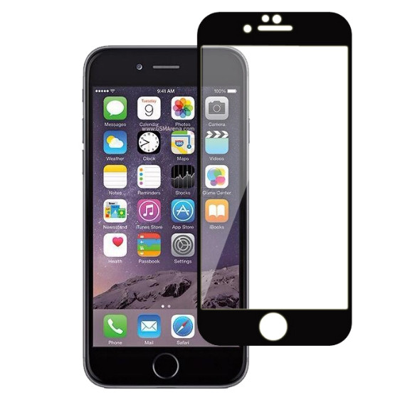 Захисне скло 5D для IPhone 6 Plus/6s Plus