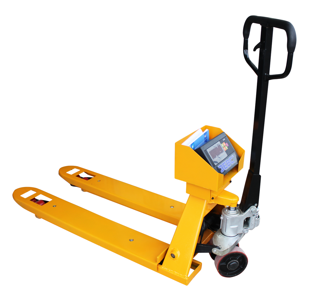 Платформні ваги рокла ЗЕВС Бюджет А12Е 1175х560 (500кг)