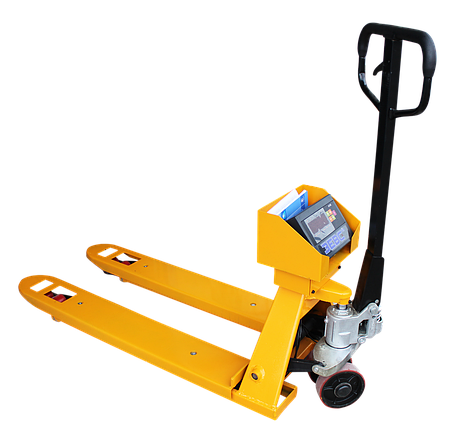 Платформні ваги рокла ЗЕВС Бюджет А12Е 1175х560 (500кг), фото 1