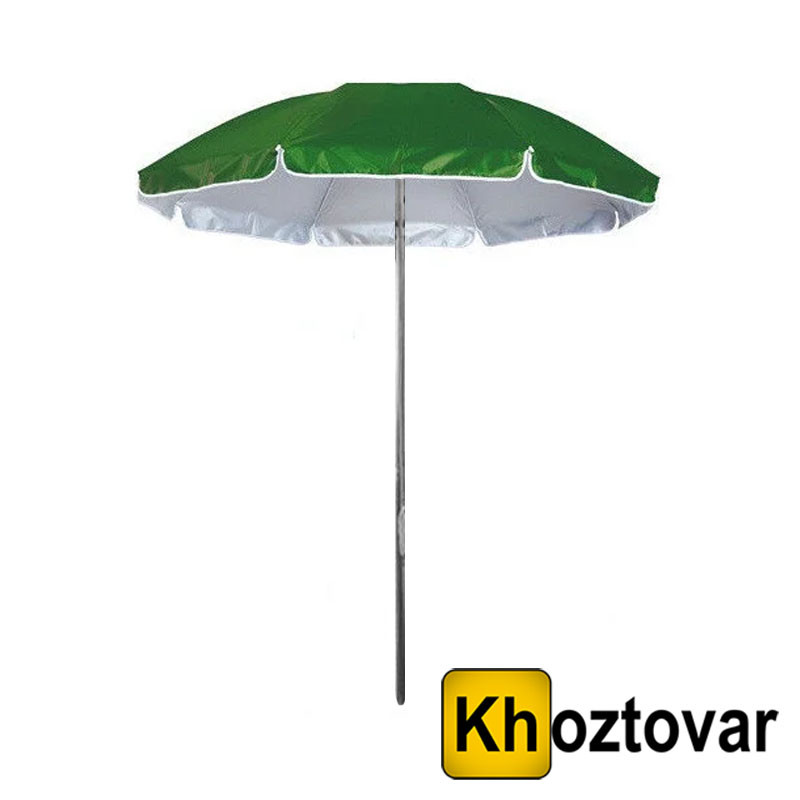 Пляжна складана парасолька з клапаном  ⁇  Однотонна  ⁇  2.5м