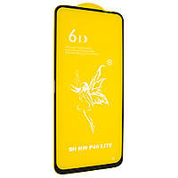 Захисне скло 6D для Huawei P40 Lite Black