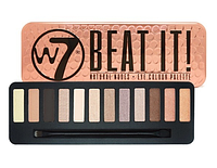 Палетка теней W7 Natural Nudes Eye Colour Palette