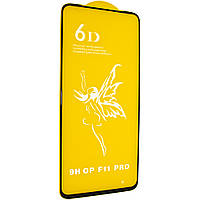 Захисне скло 6D для Realmi 6i / F11 Pro Reno 2F Black