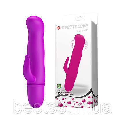 Вібратор Pretty Love Blithe Vibrator Purple, фото 1