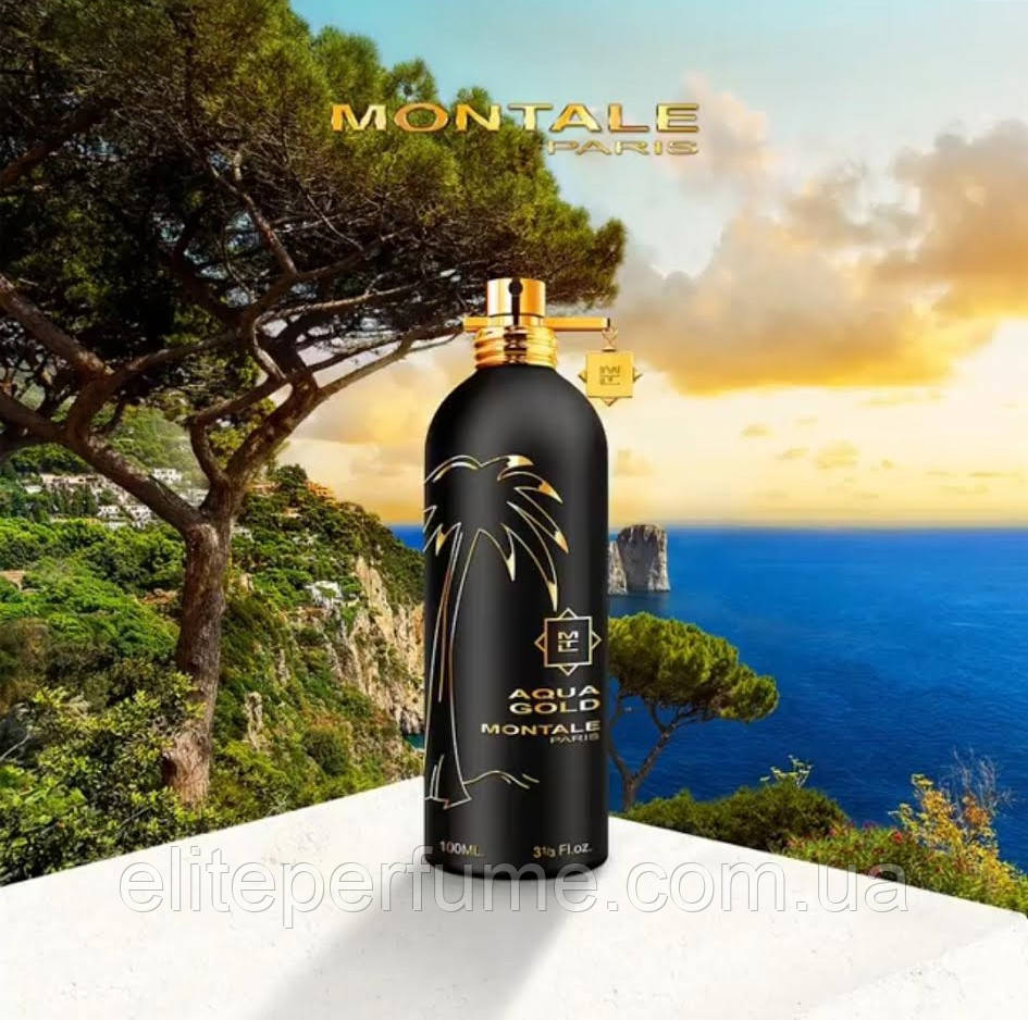 Montale Aqua Gold TESTER 100 ml Оригінал