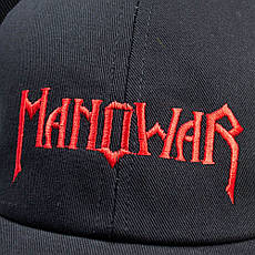Бейсболка MANOWAR Logo, фото 4