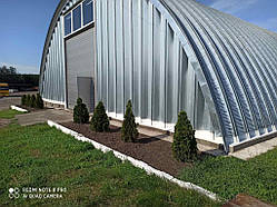 Улаштування гідроізоляційних робіт по реставрації бетонного примикання з металом