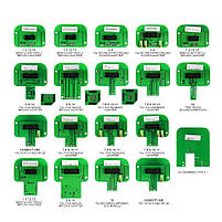 Набір з 22 BDM ЕБУ адаптерів для BDM100, KESS, KTAG, CMD, FGTECH, KTM100, фото 2