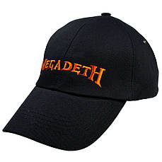 Бейсболка MEGADETH Logo