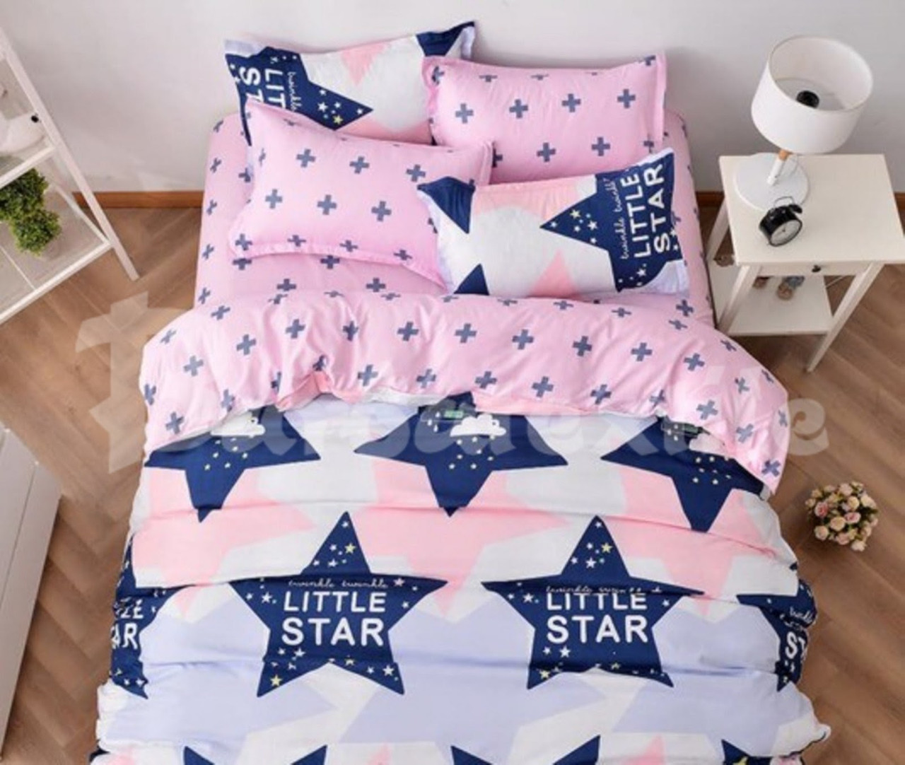 Тканина бязьGold - Маленька зірка