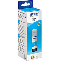 Оригинальные чернила EPSON 101 Cyan Original (голубые), 70 мл * флакон.