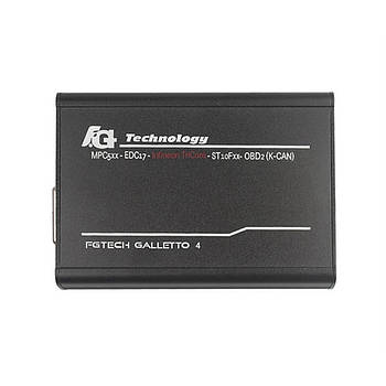 Програматор FGTech Galletto 4 V54 (0475) для чіп-тюнінгу ECU