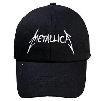 Бейсболка METALLICA 2 White Logo, фото 2