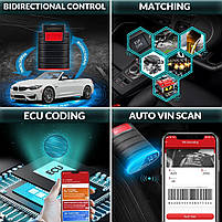 Автосканер OBD2 ThinkDiag + ВСІ МАРКИ АВТО ОНЛАЙН (DiagZone PRO). Оновлення 2 роки безкоштовно, подовжувач, фото 7