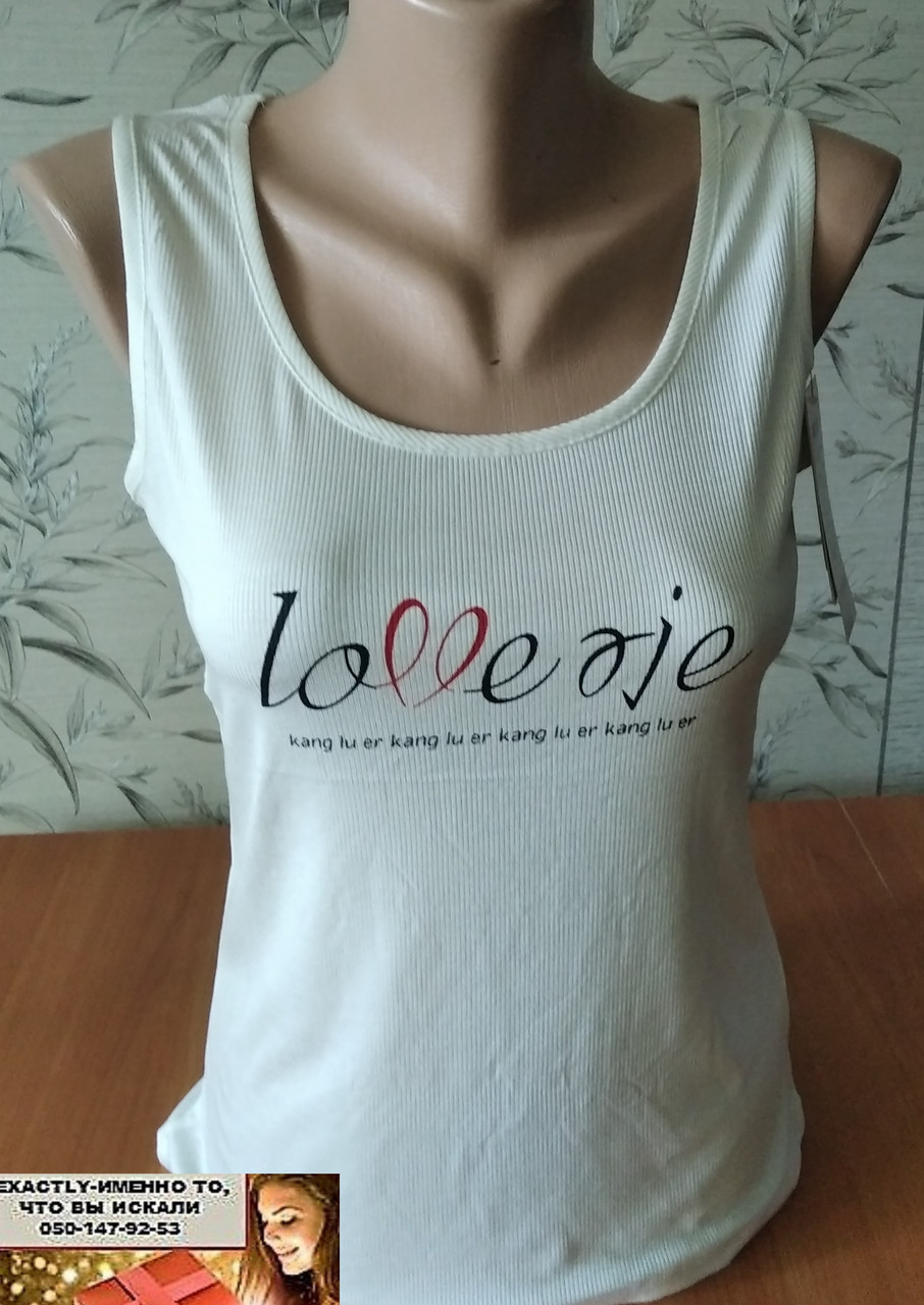Майка легка жіноча S, M, L
