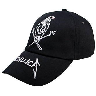 Бейсболка METALLICA 1 лого+слово, фото 1