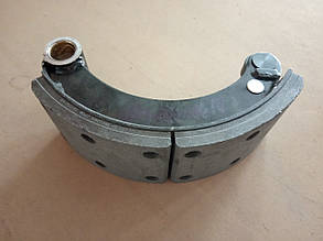 Гальмівна колодка задня JAC N75 N900-3501080B
