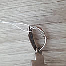 Масивний Хрест срібний 925 проби. Кулон з срібла для чоловіка., фото 10